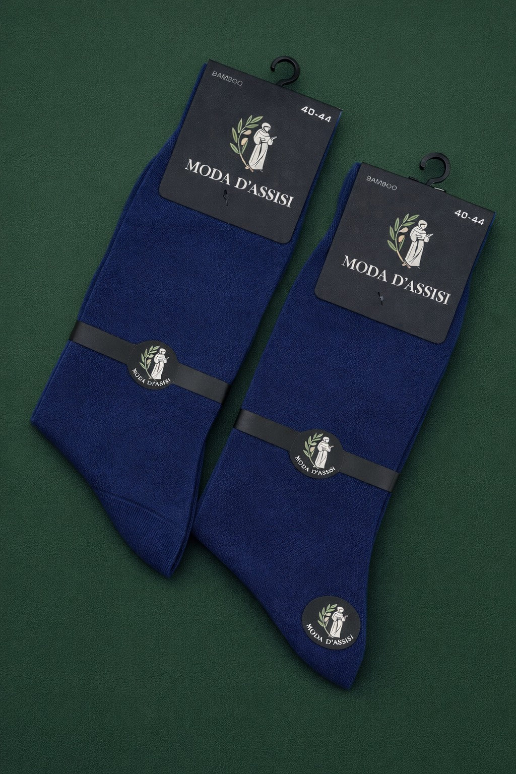 Essential Navy Crew Sock