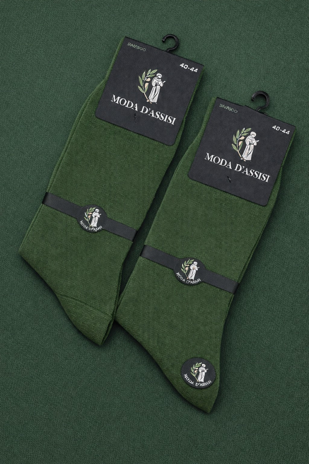 Essential Green Crew Sock