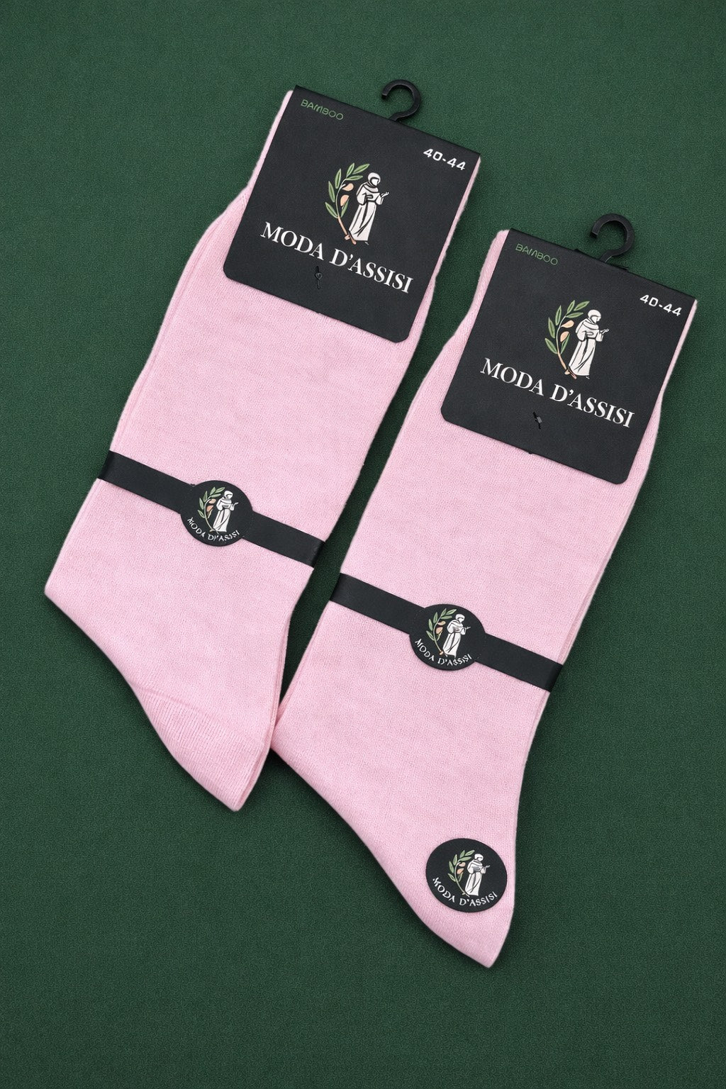 Essential Pink Crew Sock