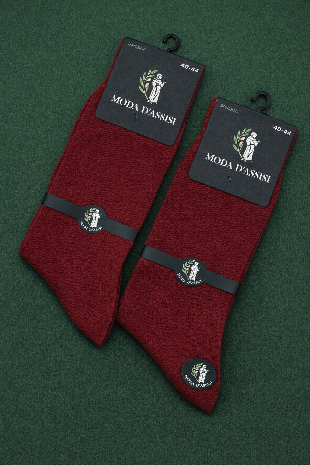 Essential Red Crew Sock