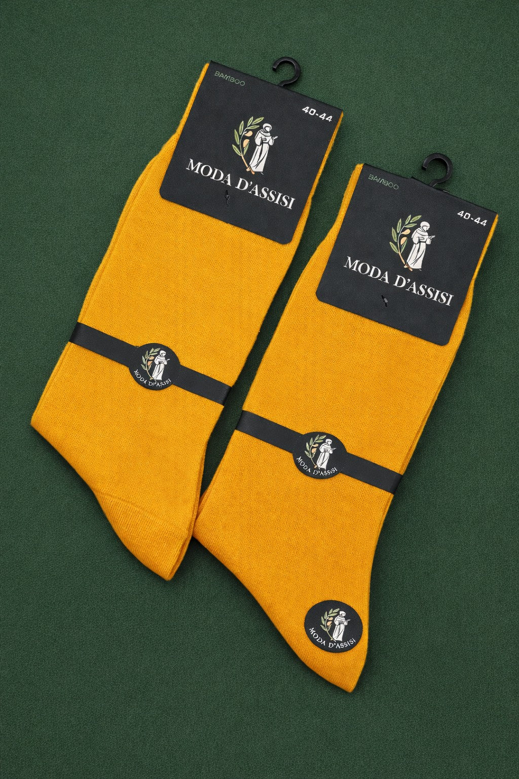 Essential Yellow Crew Sock