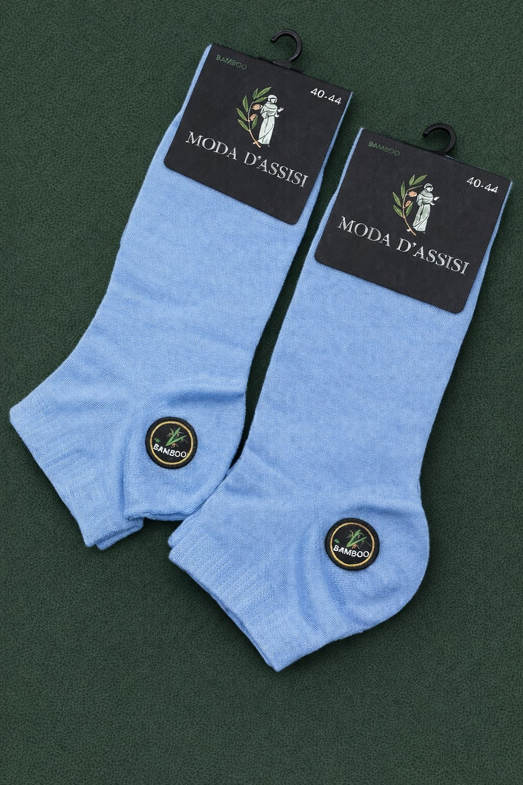 Essential Baby Blue Ankle Sock
