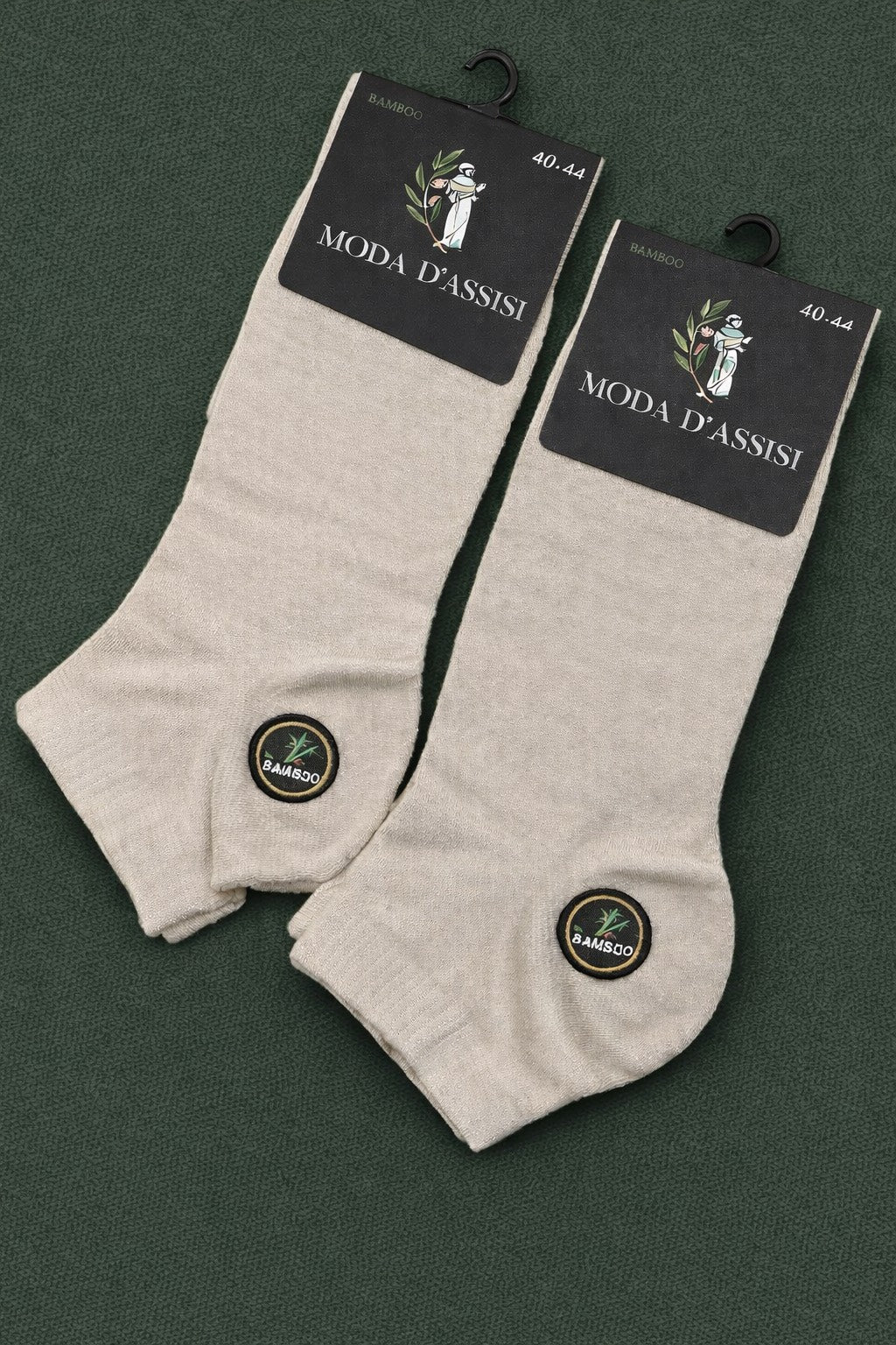 Essential Beige Ankle Sock