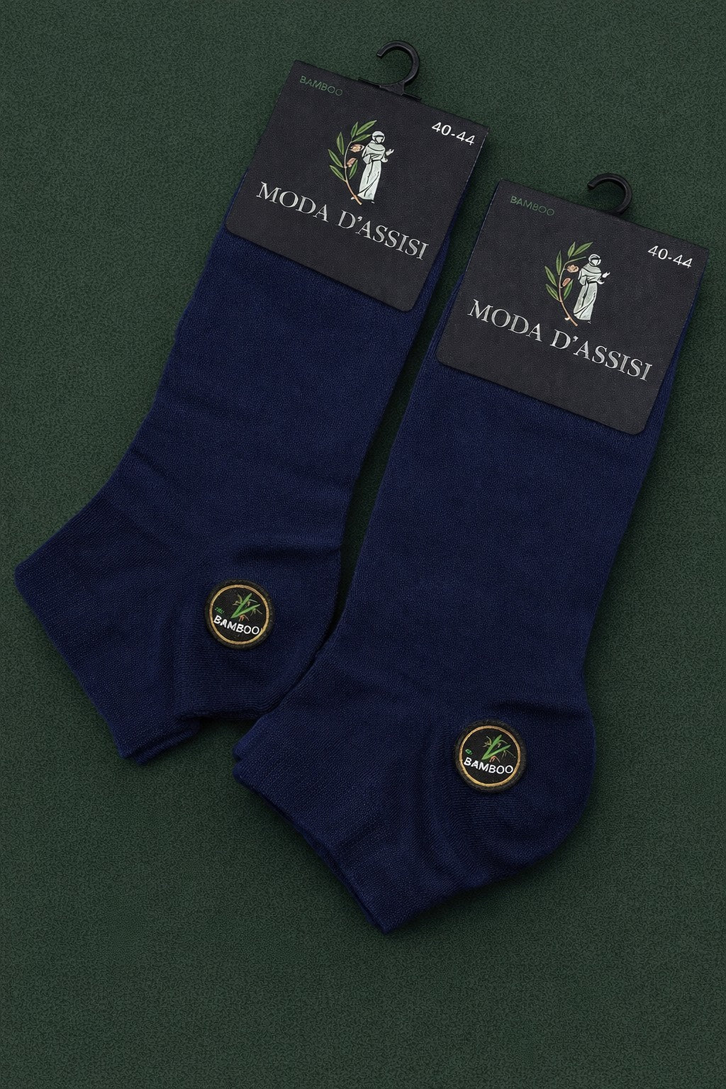Essential Navy Ankle Sock