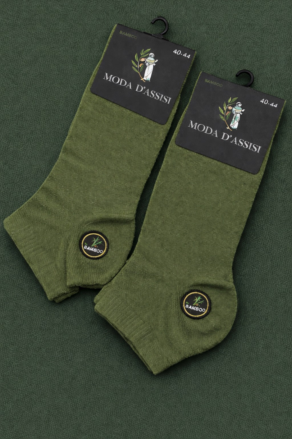 Essential Green Ankle Sock