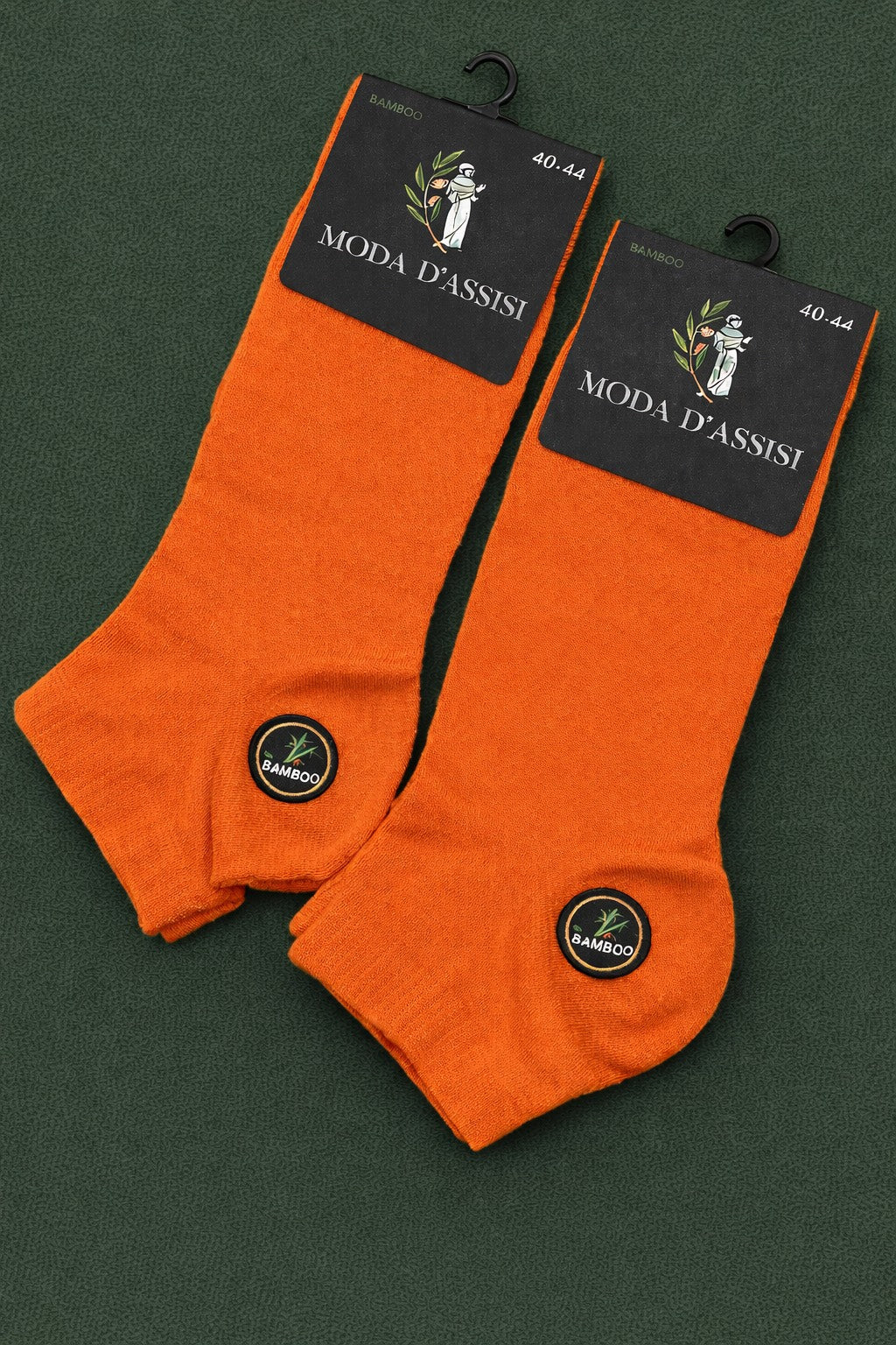 Essential Orange Ankle Sock
