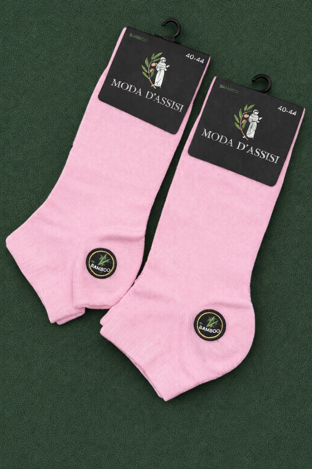 Essential Pink Ankle Sock
