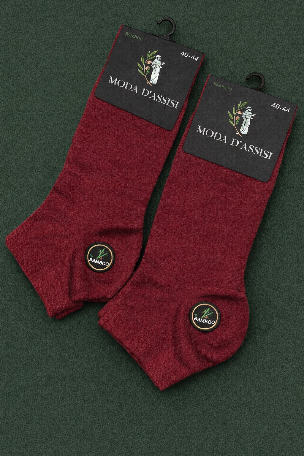 Essential Red Ankle Sock