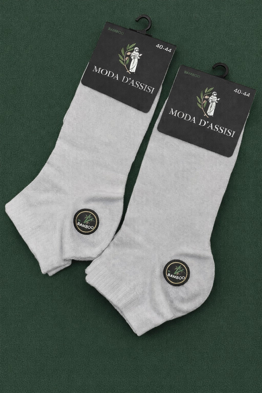 Essential White Ankle Sock