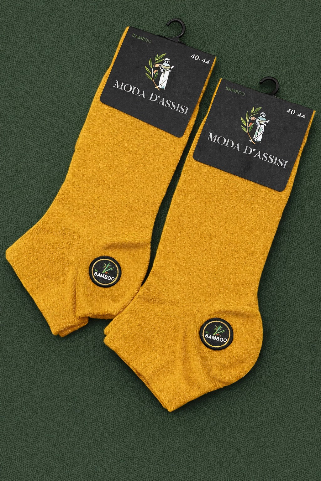 Essential Yellow Ankle Sock