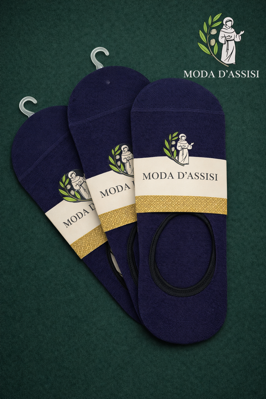 Footie Sock Navy