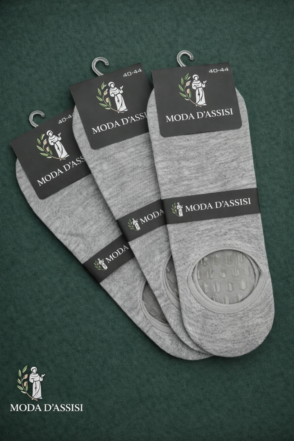 Footie Sock Gray