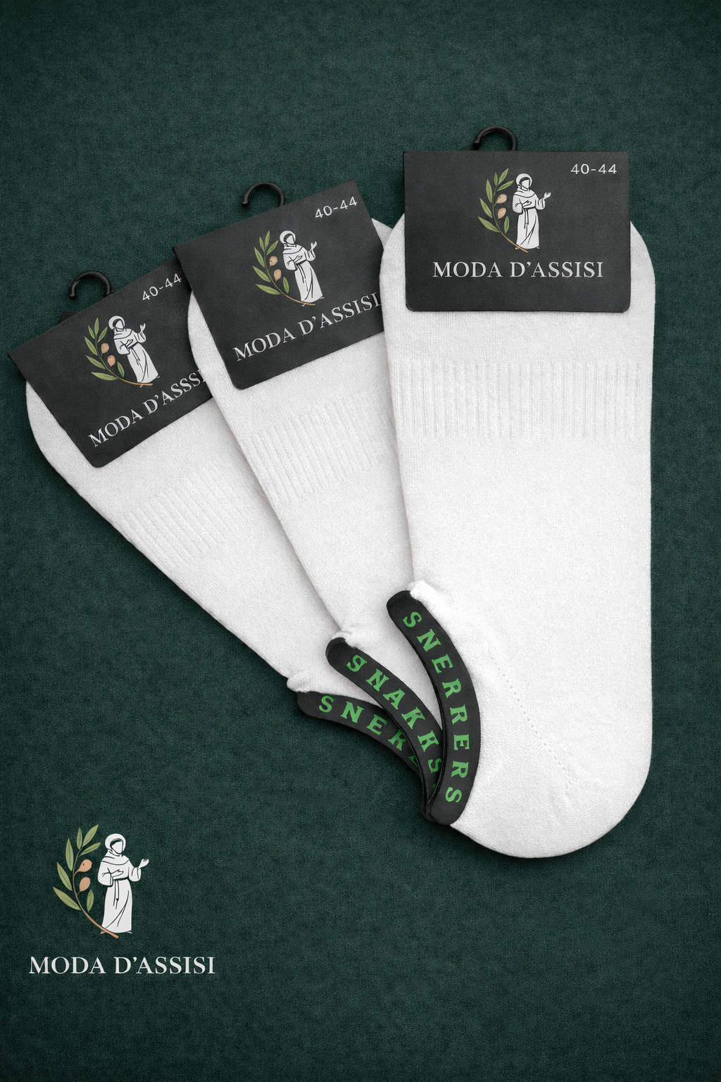 Sneaker Sock White