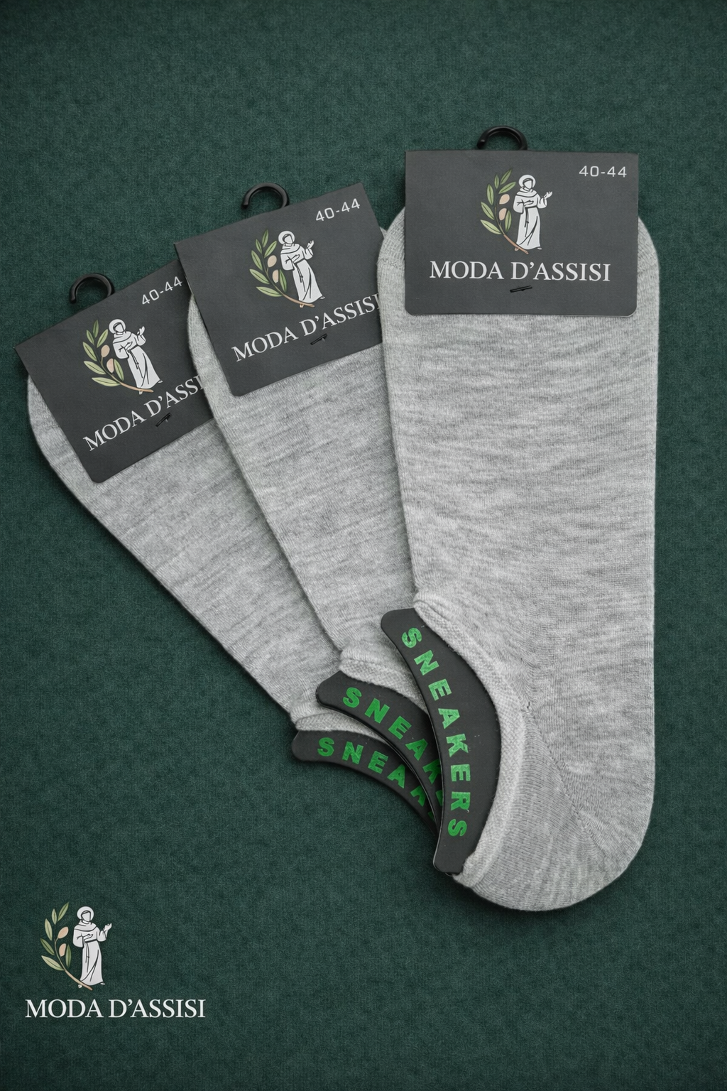 Sneaker Sock Gray